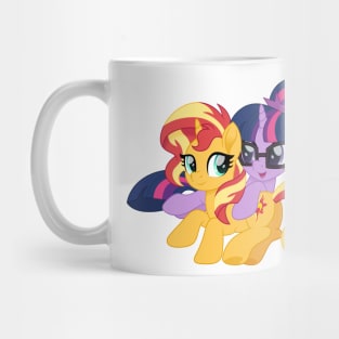 Sunset and Twilight cuddling 2023 Mug